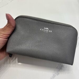 Coach small cosmetic bag